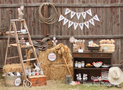 cowboy theme first birthday|cowboy themed birthday party ideas.